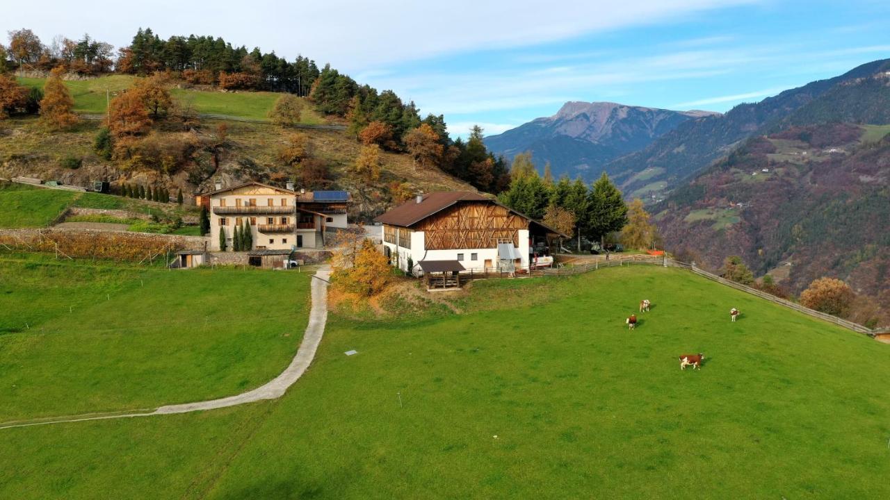 Ferienwohnung Unterkofler San Genesio Atesino Exterior foto