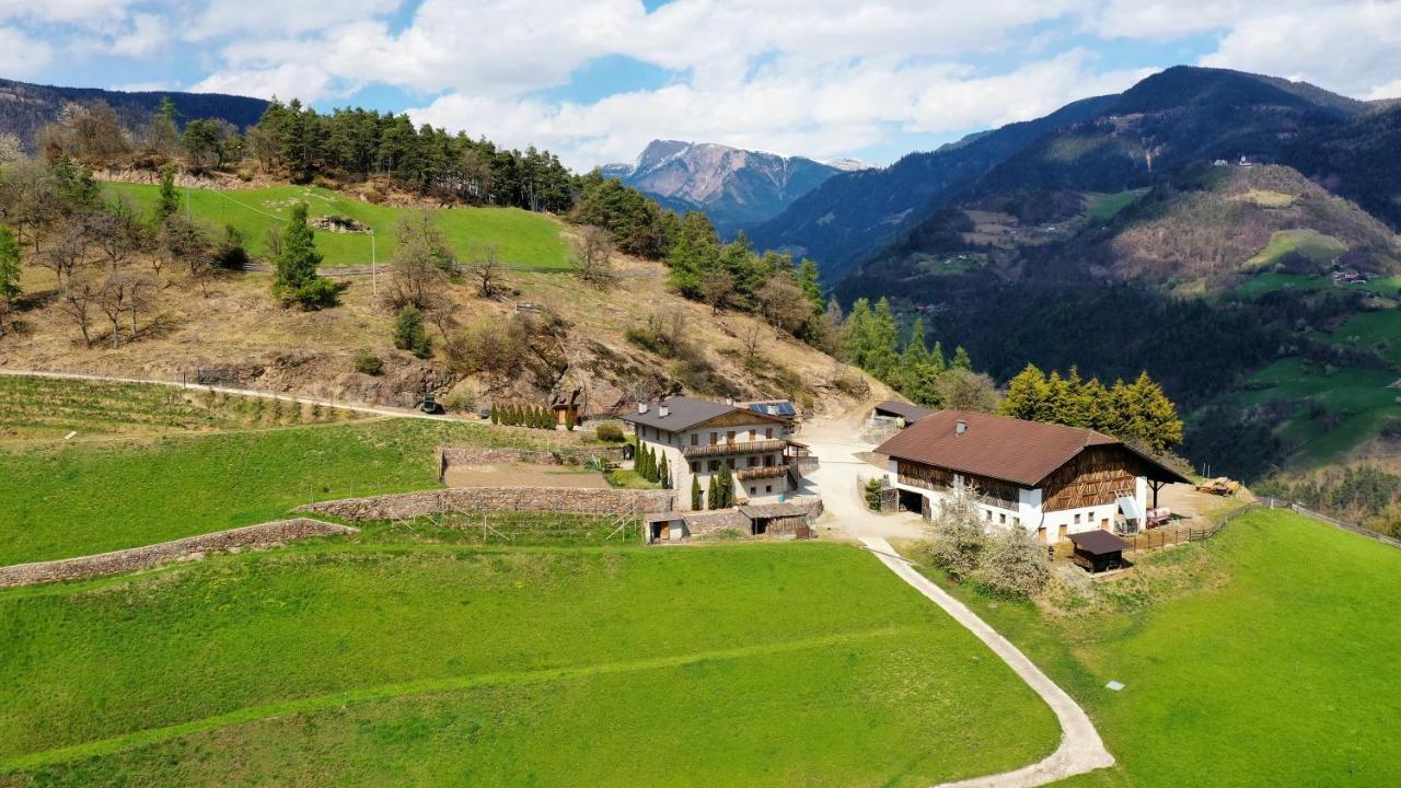 Ferienwohnung Unterkofler San Genesio Atesino Exterior foto