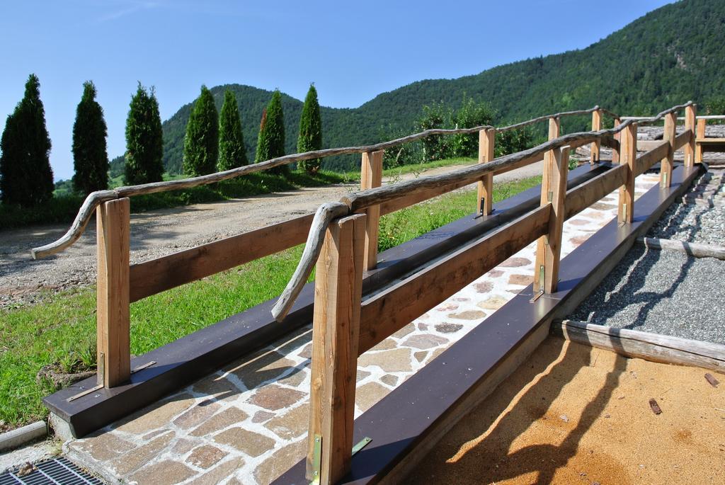 Ferienwohnung Unterkofler San Genesio Atesino Exterior foto