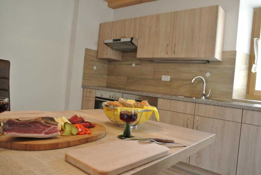Ferienwohnung Unterkofler San Genesio Atesino Habitación foto