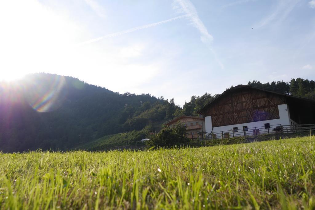 Ferienwohnung Unterkofler San Genesio Atesino Exterior foto